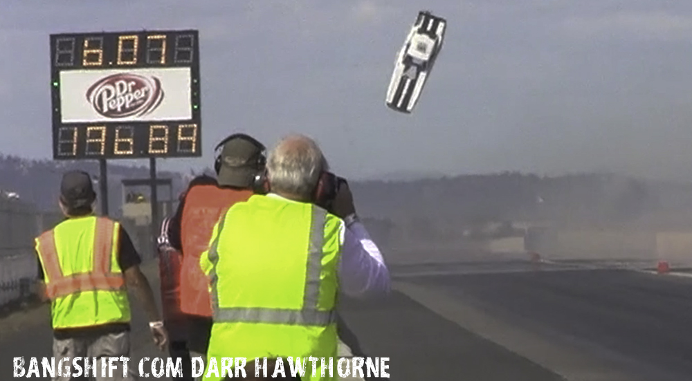 Billy Morris Wild Top End Ride In “Problem Child” Camaro at Spokane!