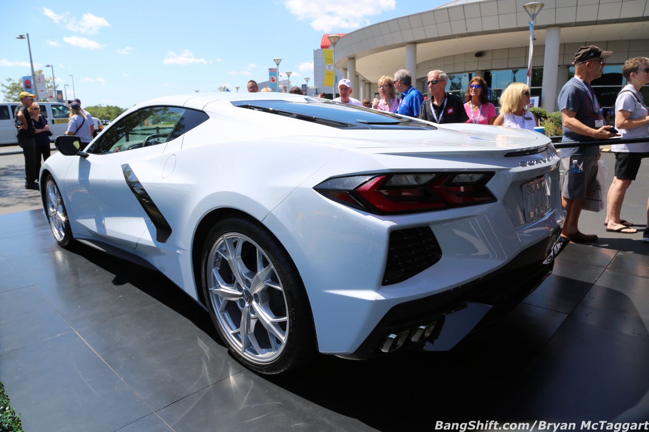 2.9 Second 0-60, And Runs Elevens Too: The C8 Corvette Performance Numbers Are Officially Out!