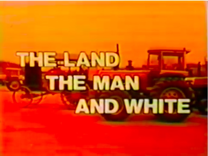 The Land The Man and White: This White Tractor Promotional Video Was Made As The Company Was Going Broke