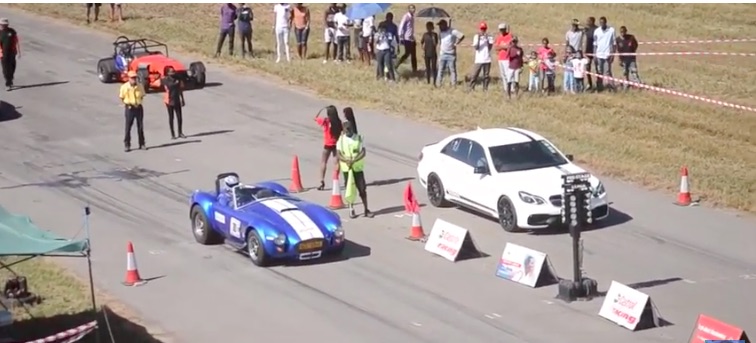 Wait, Where Video: Yes, They Even Go Drag Racing In Zimbabwe – Neat Cars!