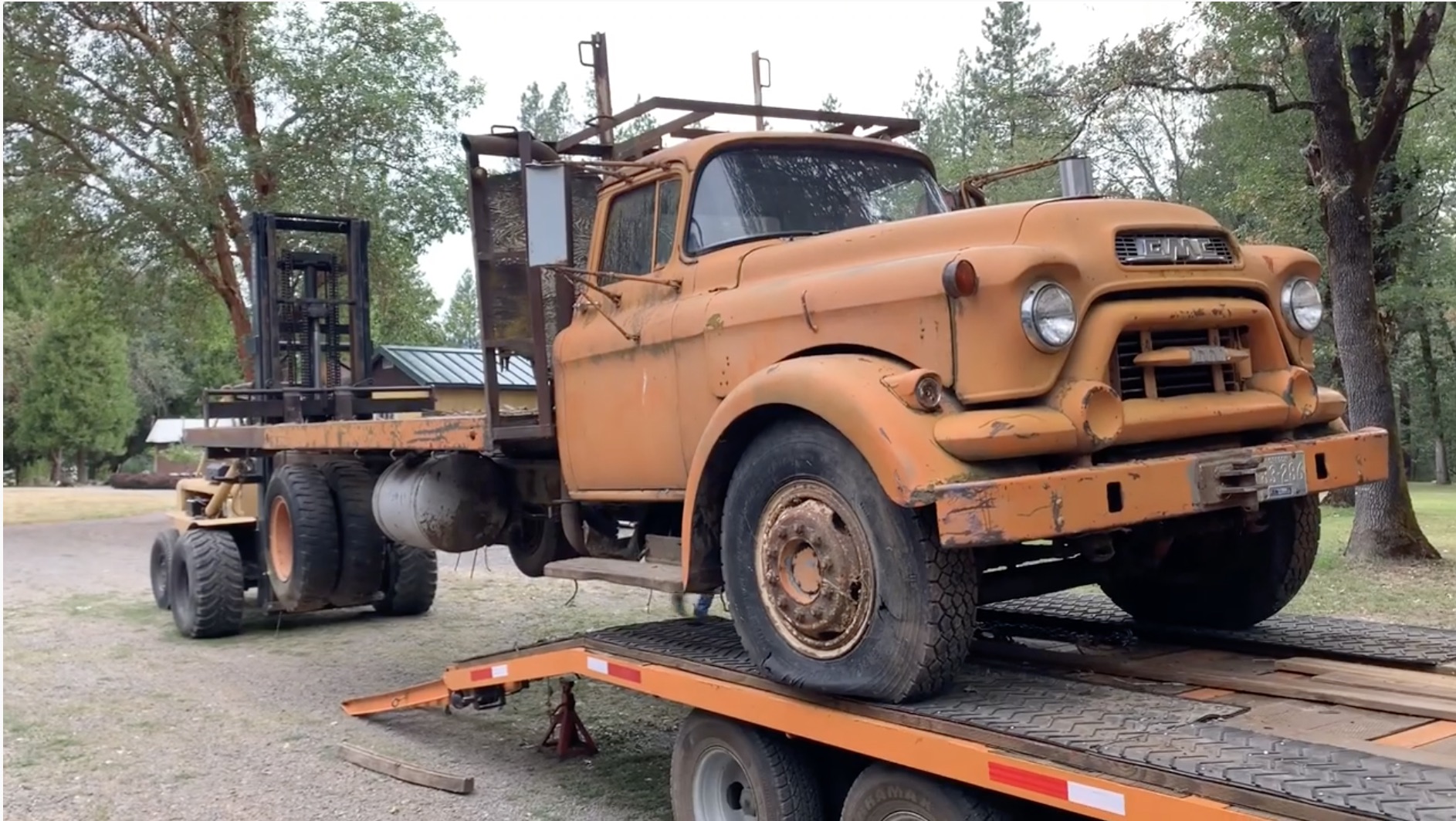 You’re Welcome, Lohnes: This 1956 GMC Is Brought Back To Life After 26 Years In A Field