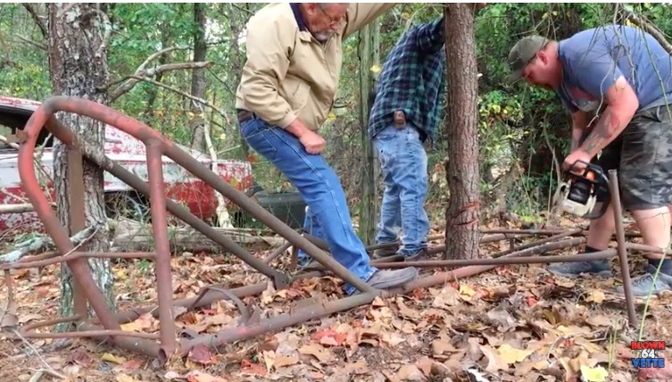 Dragster In The Woods: This Rescue Of An Amazing Vintage Dragster Will Have You Smiling