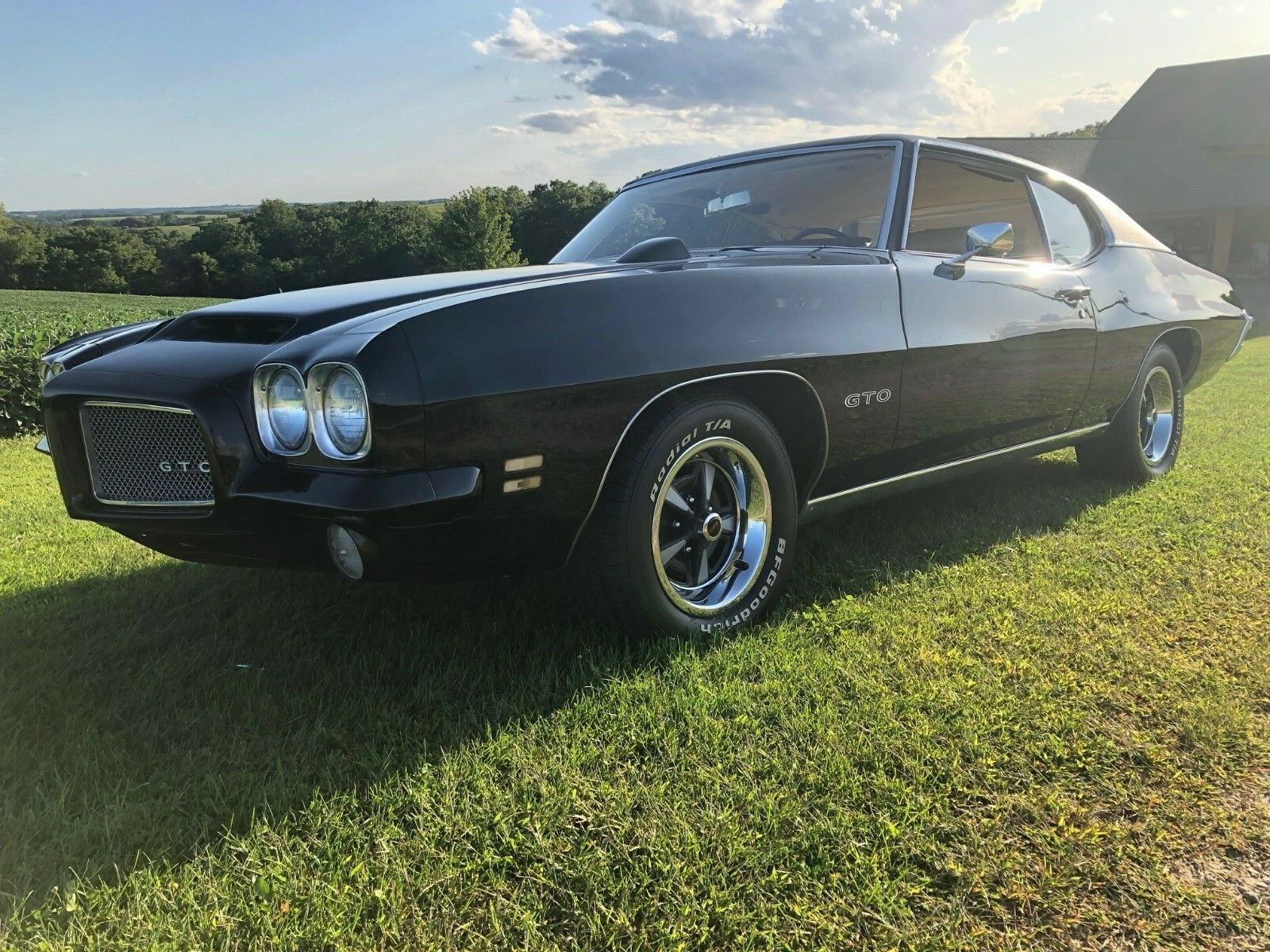 Money No Object: 1971 Pontiac GTO – Simpler Is Better, Right?