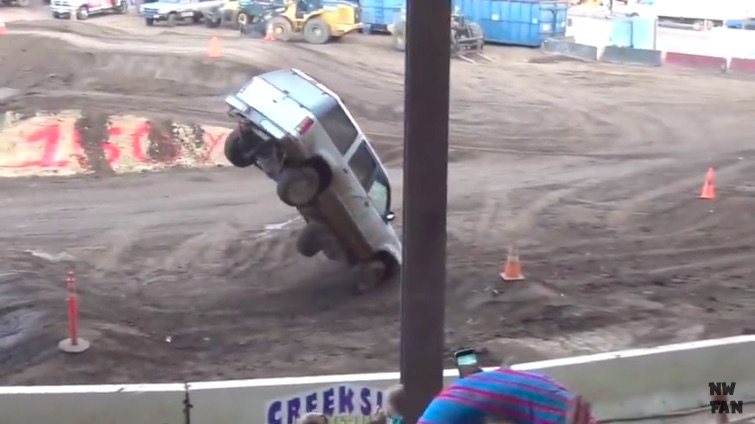 The Greatest Tuff-Truck Video Of All Time: Packed House, Lunatic Racers, Carnage For Days!