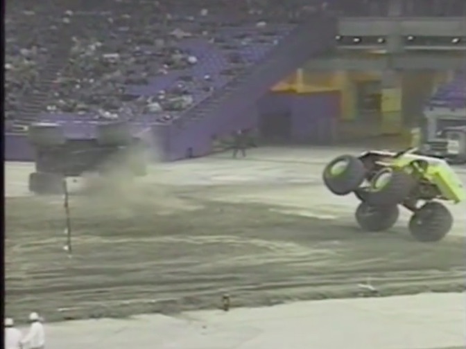 Classic Wreckage Video: This 1992 Monster Truck, Pulling, and Mud Bog Crash Compilation Is A Whammy Bar Good Time