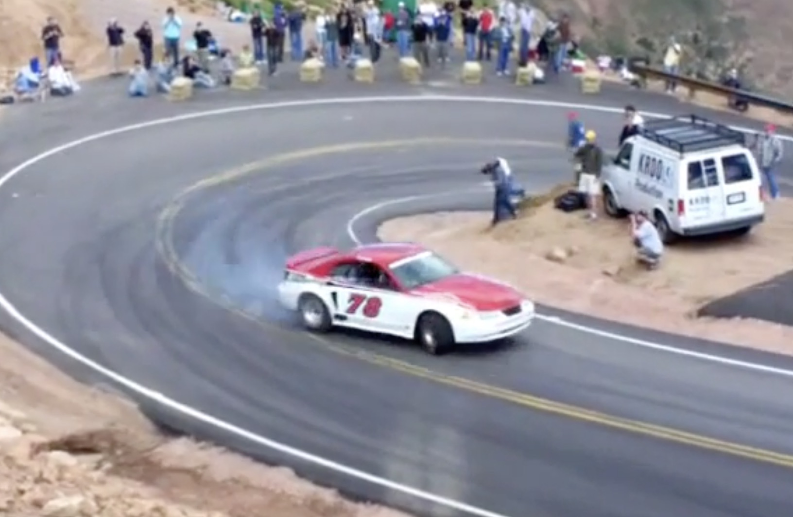 Classic YouTube: Tyler Casebier’s 2007 Blast Up Pikes Peak