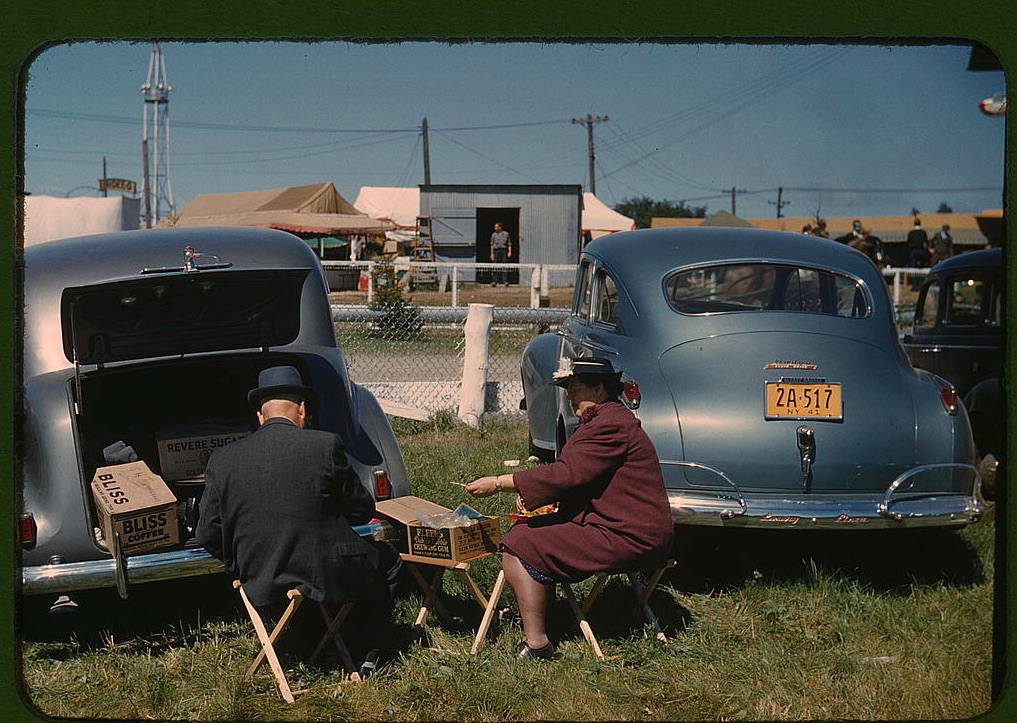 America The Beautiful: The Library Of Congress Has Published Thousands Of Color Photos From