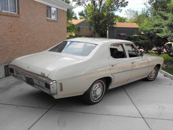 Malibu XL: A 1970 Chevrolet Chevelle Four-Door That’s Been Plain Jane Far Too Long