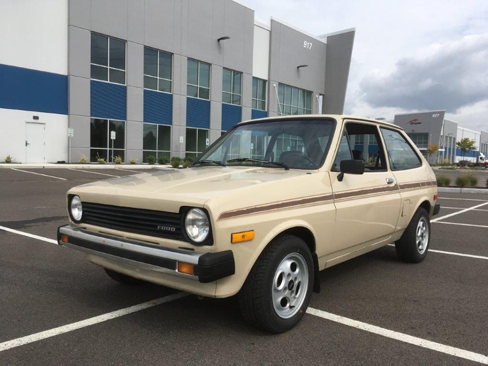 1980 Ford Fiesta