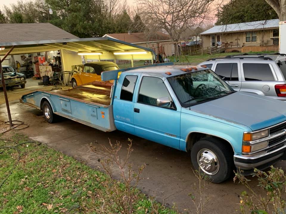 This 1993 Chevrolet OBS Ramp Truck Is In Incredible Shape For The Money. Someone Needs This!