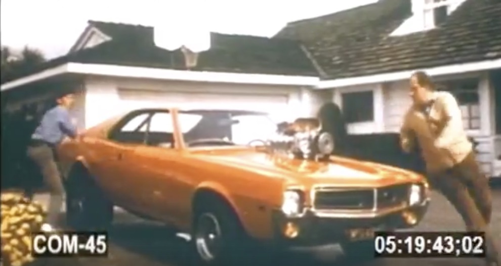 Classic YouTube: The 1970 AMC Javelin – Butchered Or Bitchin’?