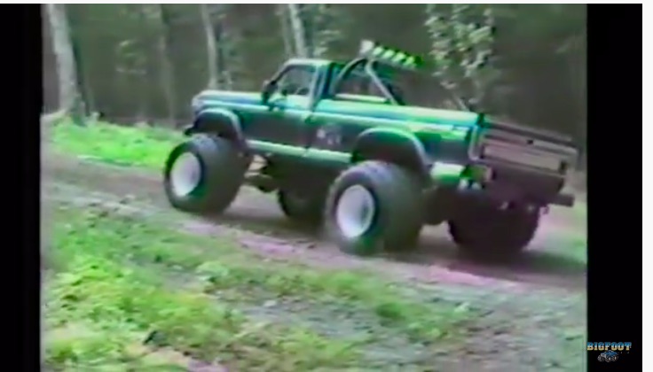 Vintage Hero Video: Watch Bigfoot 1 Attack Hill Climb Events All Over The Country In The 1970s and 1980s
