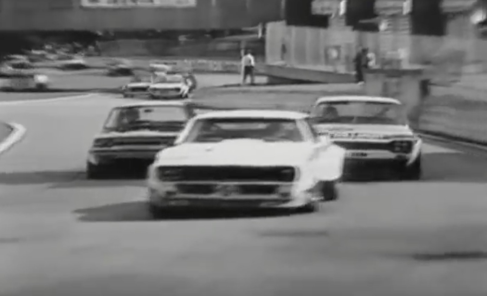 Historical Footage: The 1971 British Saloon Car Championship From The Crystal Palace