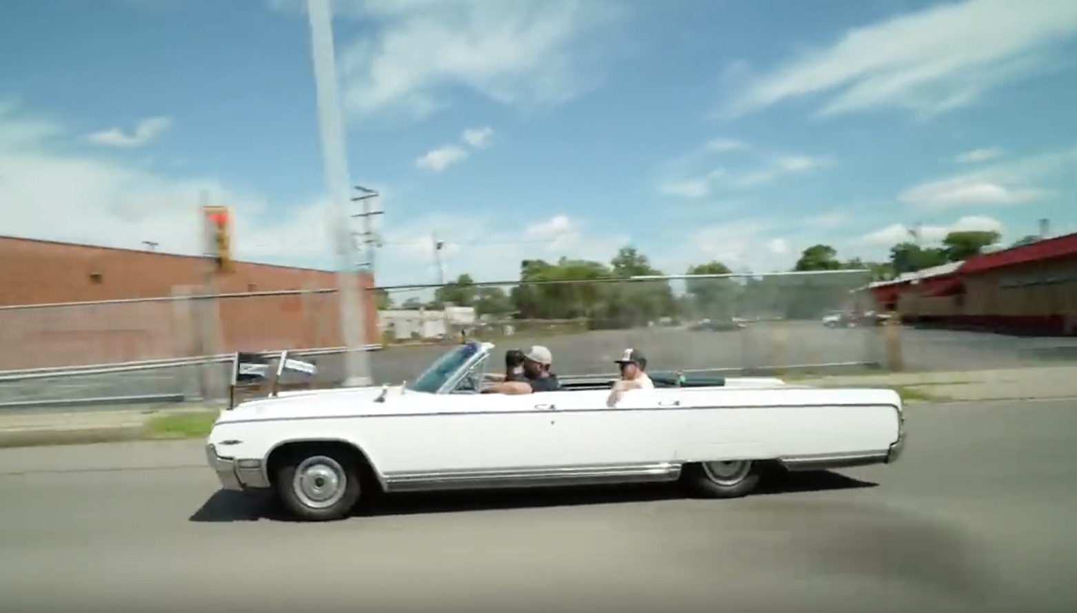 Woodward, The Proper Way: With A Gigantic Droptop! Hoonigan Takes A Trip To The Dream Cruise!