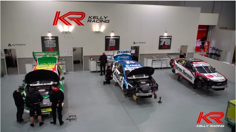 Inside The Shop: This Video Featuring Kelly Racing In Australia Is An Amazing Look At Supercar Competition