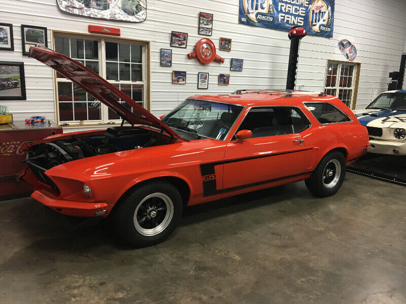 mustang station wagon prototype