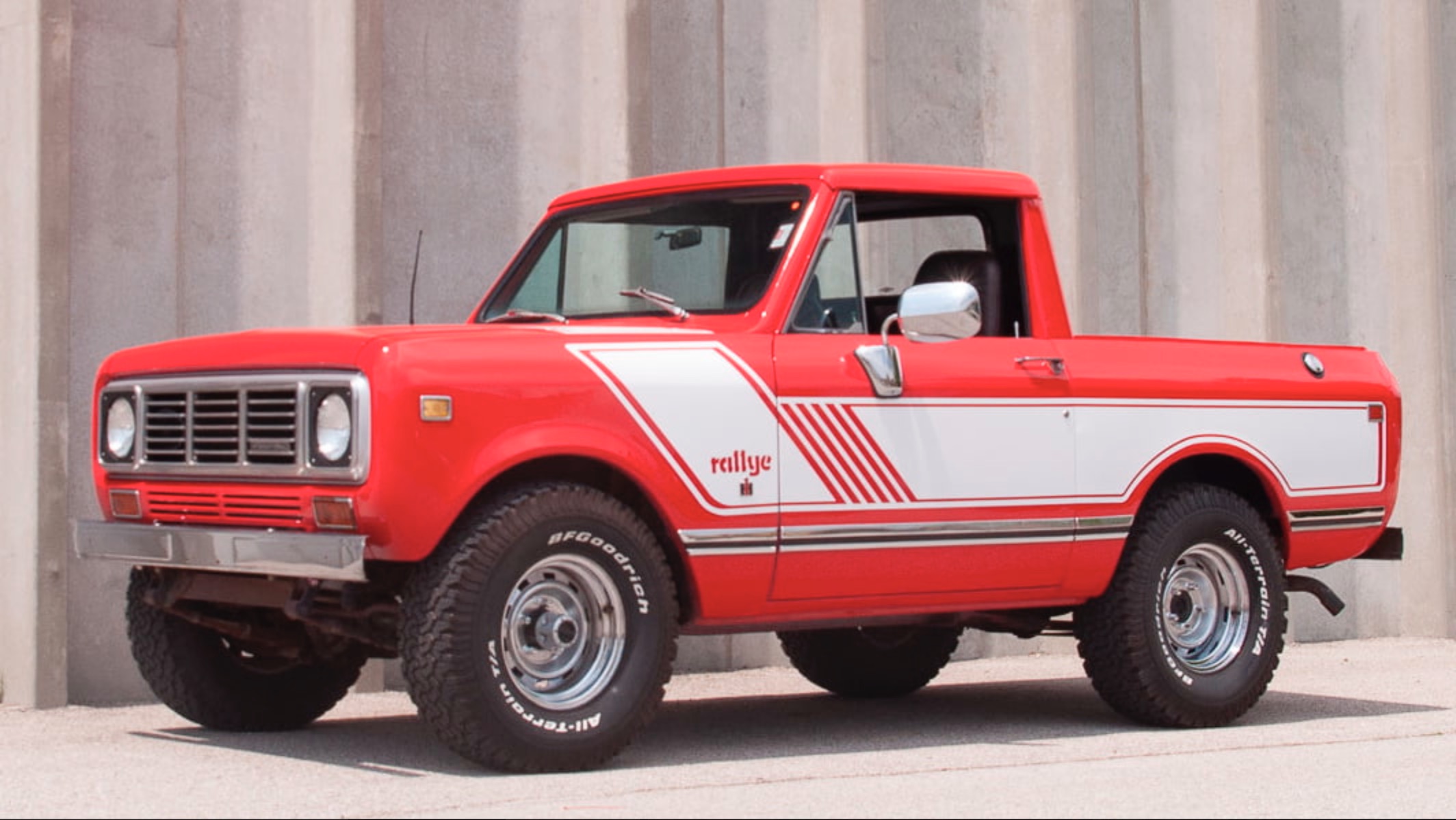 Money No Object: 1976 International Scout Rallye – The Ultimate Shorty Pickup