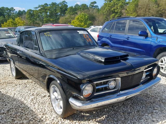 If You Can Find The Vandalism Damage On This Sweet Plymouth Barracuda, You’re Eyesight Is Better Than Ours!