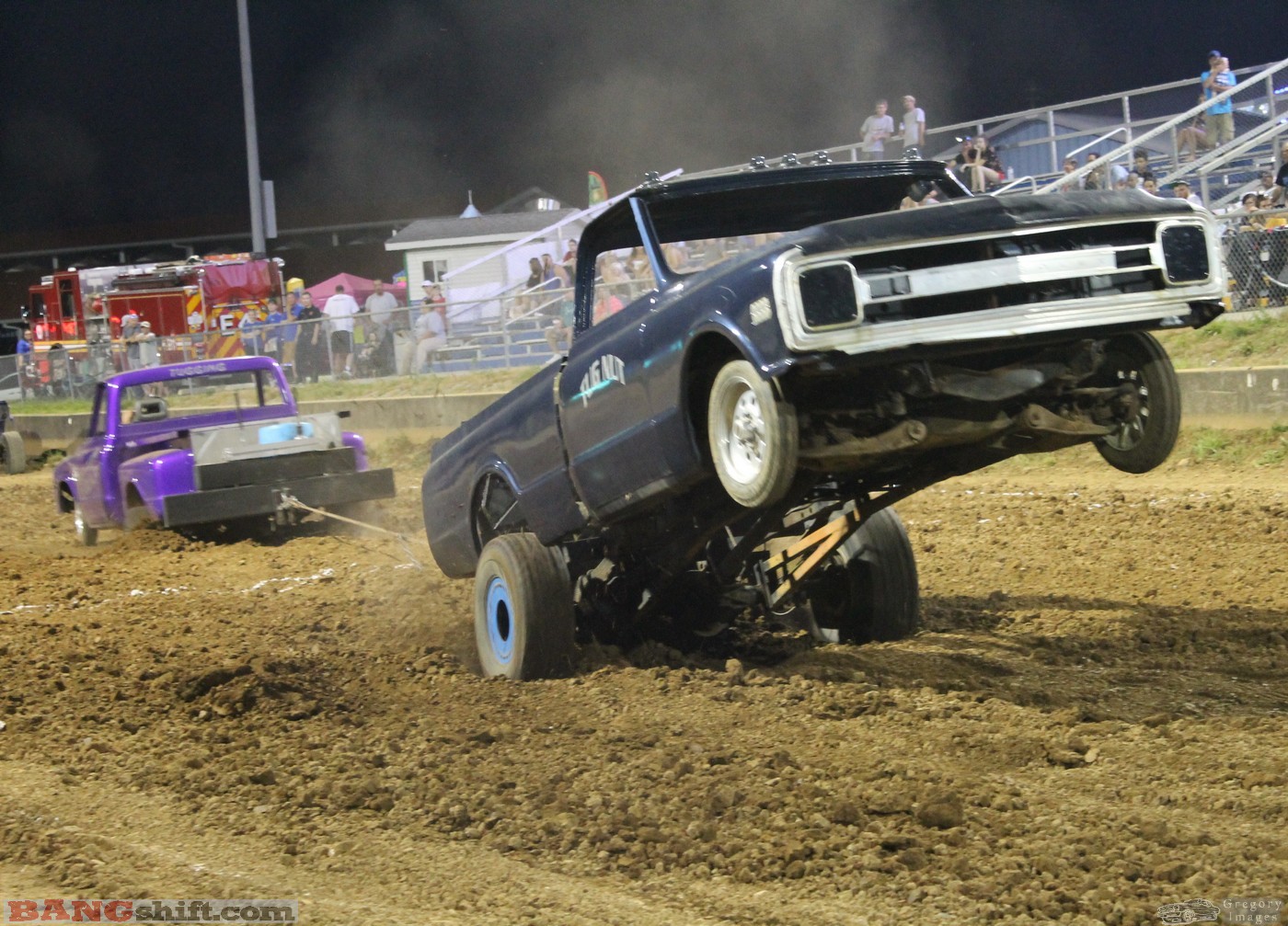 Tuggers! Check Out These Photos Featuring Tug Of War Trucks From The Scott County Fair In Kentucky