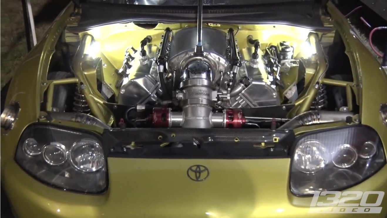 The Anger: A Small-Tire Hemi-Powered Toyota Supra That Rips