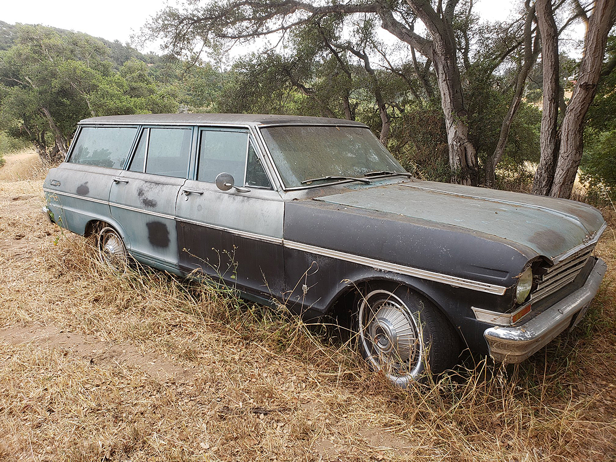 The Family Time 1963 Chevrolet Chevy II Station Wagon Is Underway! Watch This New Project Come Together!