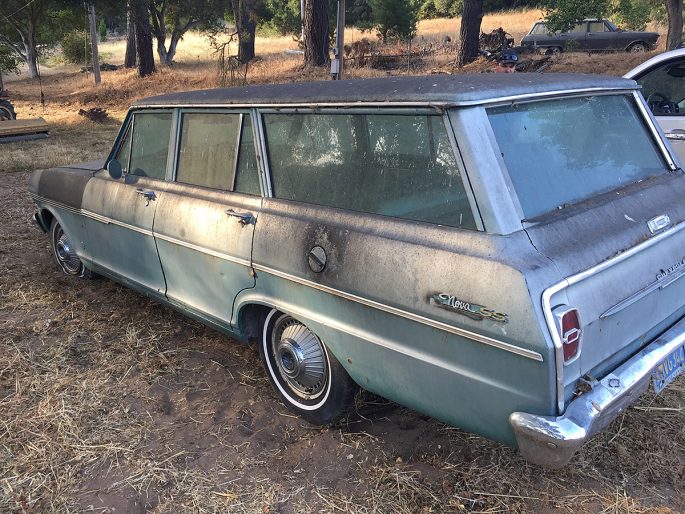 Bangshift Com The Family Time 1963 Chevrolet Chevy Ii Station Wagon Is Underway Watch This New Project Come Together Bangshift Com