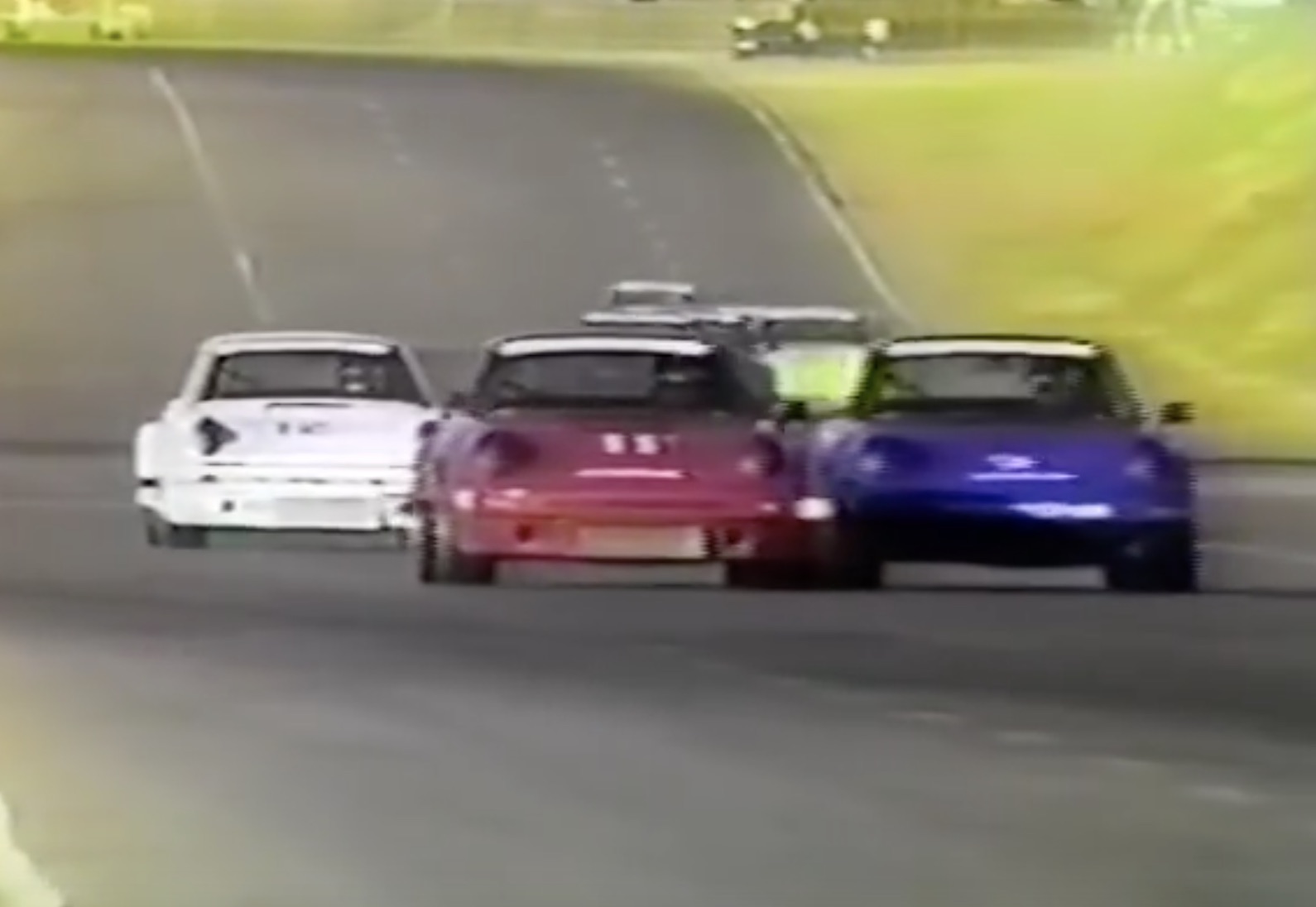 IROC Porsches: 911 RSRs Battling It Out In IROC’s First Season!