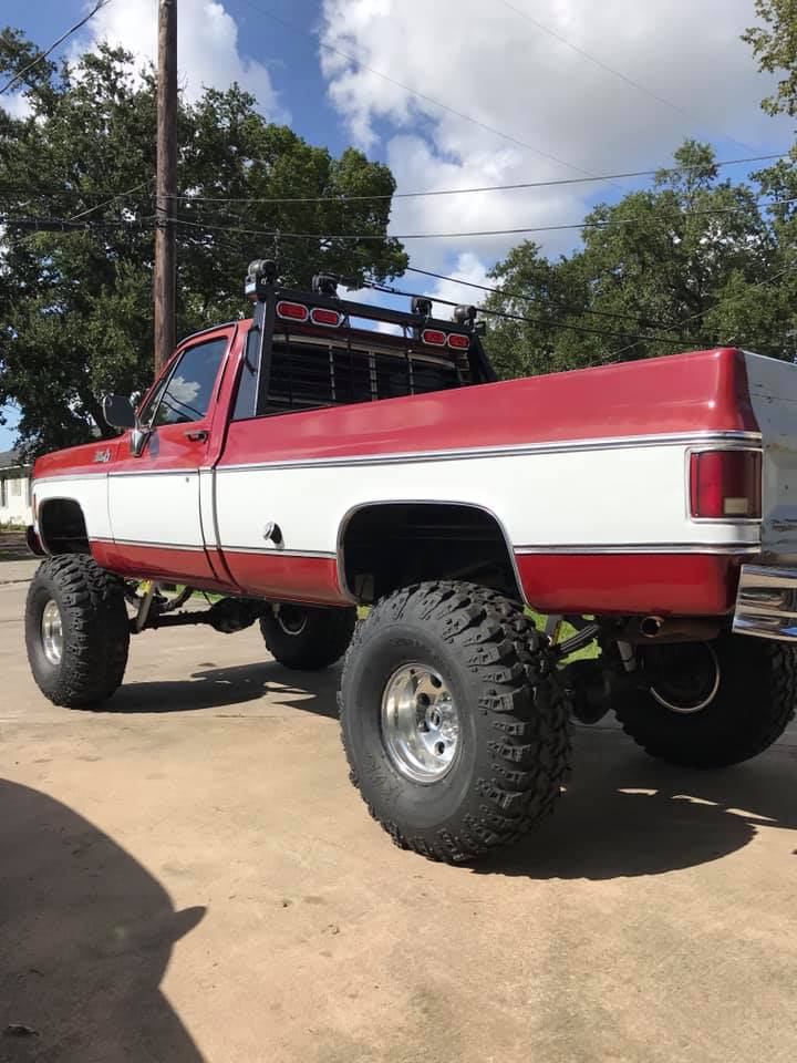 BangShift.com This 1980 K15 GMC Has 12 Inches Of Lift, Super Swampers