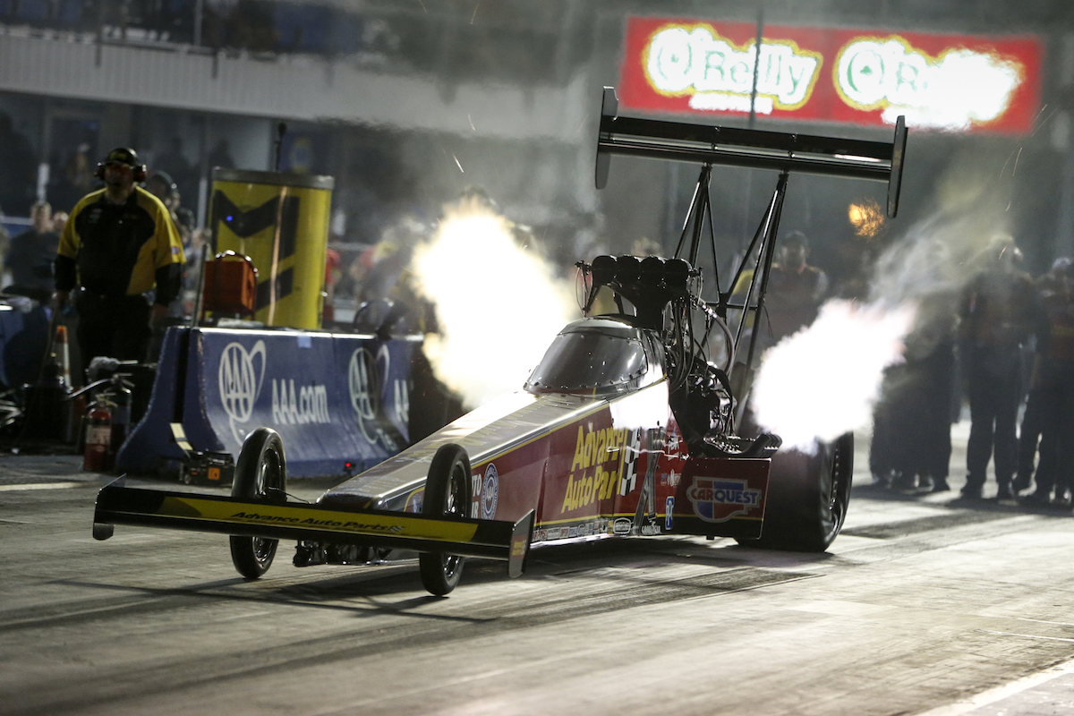 NHRA’s AAA Fall Nationals Friday Qualifying Results With Video Are Right Here!