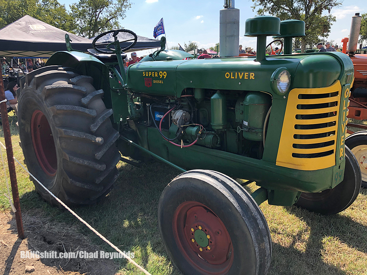 The Texas Early Day Tractor & Engine Association 47th Annual State Show Was Huge And Cool As Hell.