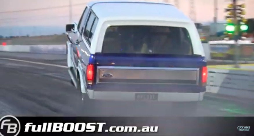 It’s Back! The Aussie Boosted Bronco Is Running Nearly 150mph With A ProCharger Equipped Small Block Ford