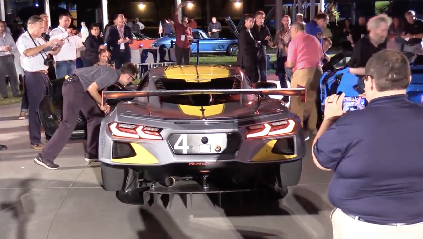 Morning Symphony: The Corvette C8.R’s Lightning-Quick Revving…What The Hell Is In That Thing?