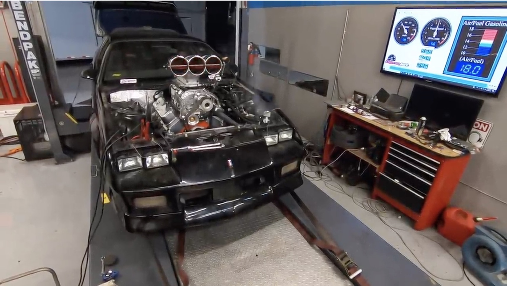 Ready For Summernats? Cleetus’s Big-Boy Camaro Gets Final Dyno Runs, Including Methanol!