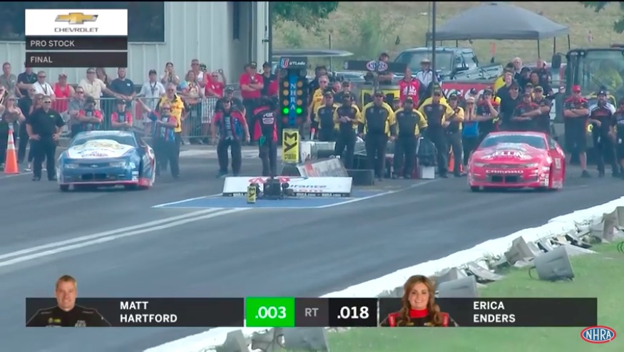 NHRA St Louis Winner Videos: Stoffer, Enders, Langdon, and Billy Torrence Capture Victories On A Hot Sunday