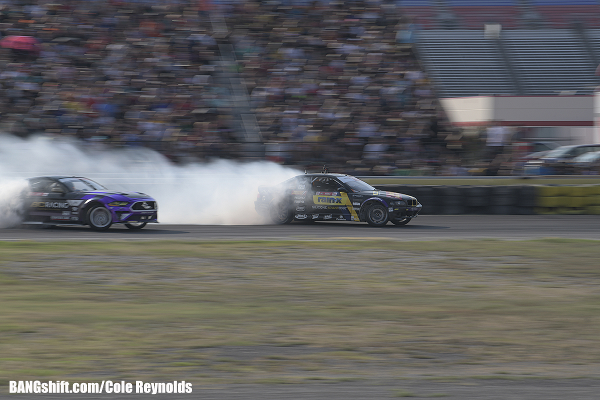 Our Formula Drift Sideways Tire Smoking Action Photos Continue. Check These Out!