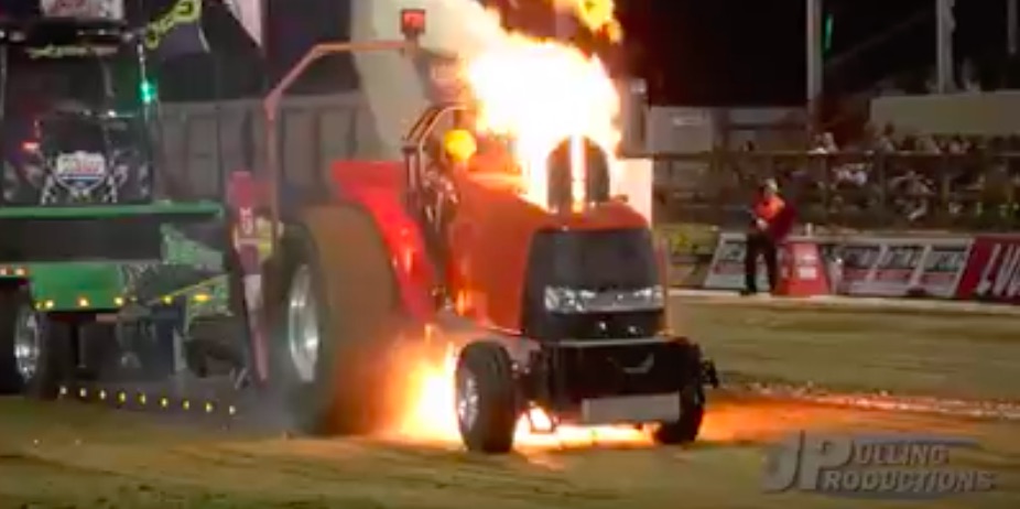 Flames Up Video! This Look Back At Craziness During The 2019 Pulling Season is Truly Awesome