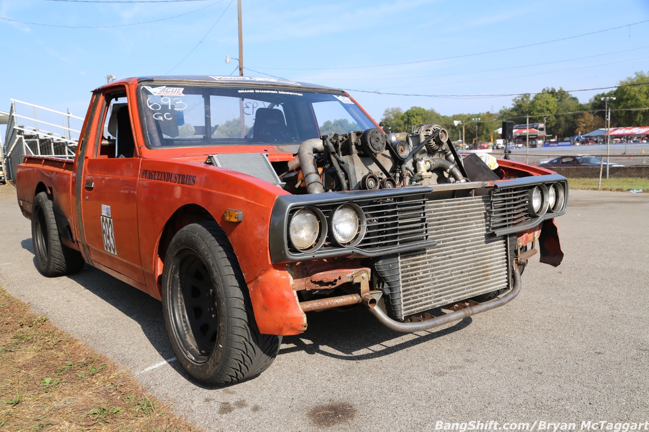 Holley’s Intergalactic Ford Fest Short Take: Erik Stacey’s Wide By Violent Power Stroke Hilux