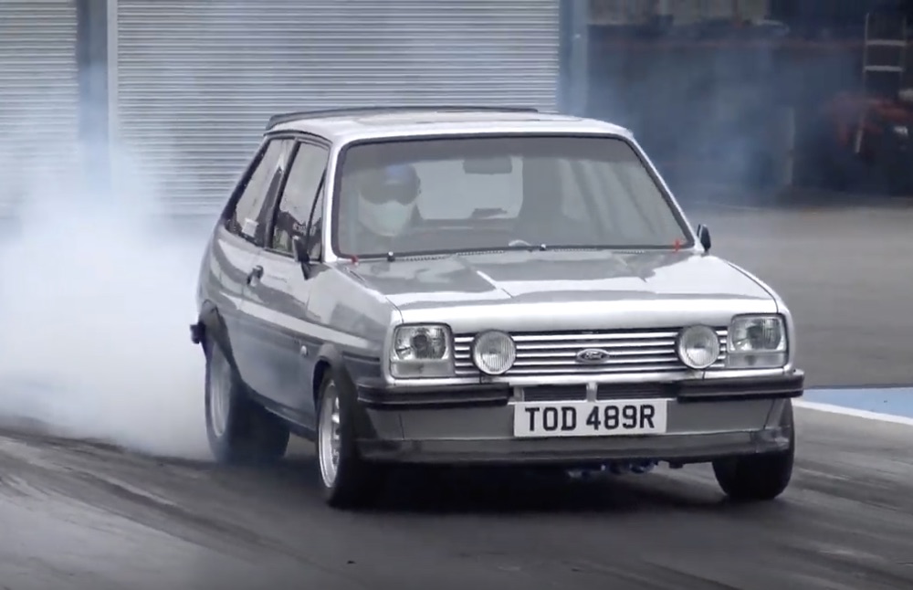 Unclean Run: This Evil Little Ford Fiesta Still Has More On Tap!