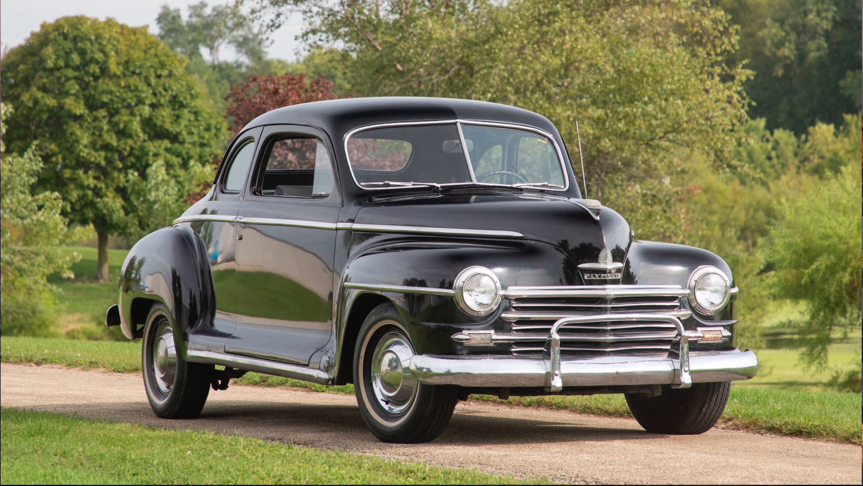 The Little Black Coupe: 1948 Plymouth Special Deluxe