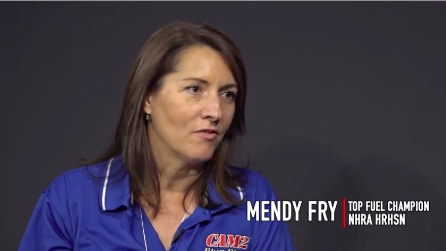 Meet Mendy: This Long Form Interview With Two Time Heritage Series Top Fuel Champion Mendy Fry Is Great!