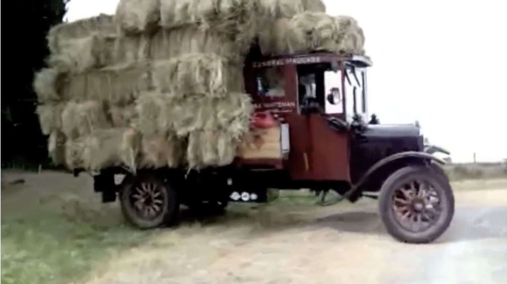 Classic YouTube: Working A 1926 Ford Model TT On The Farm