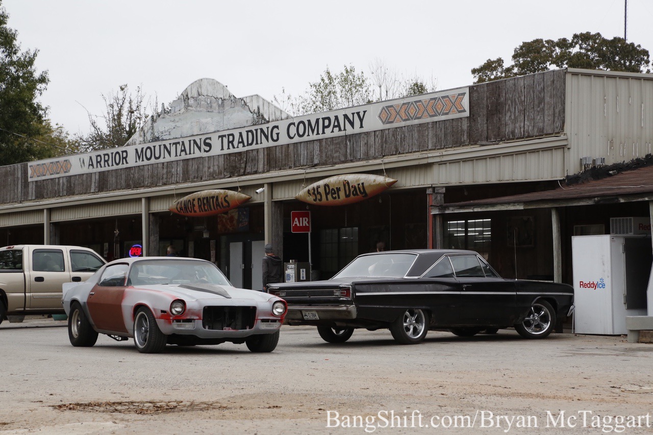 Ratty Muscle Cars Presents Mopar Vs. Brand-X Gallery: Rain, Rain, Go Away…