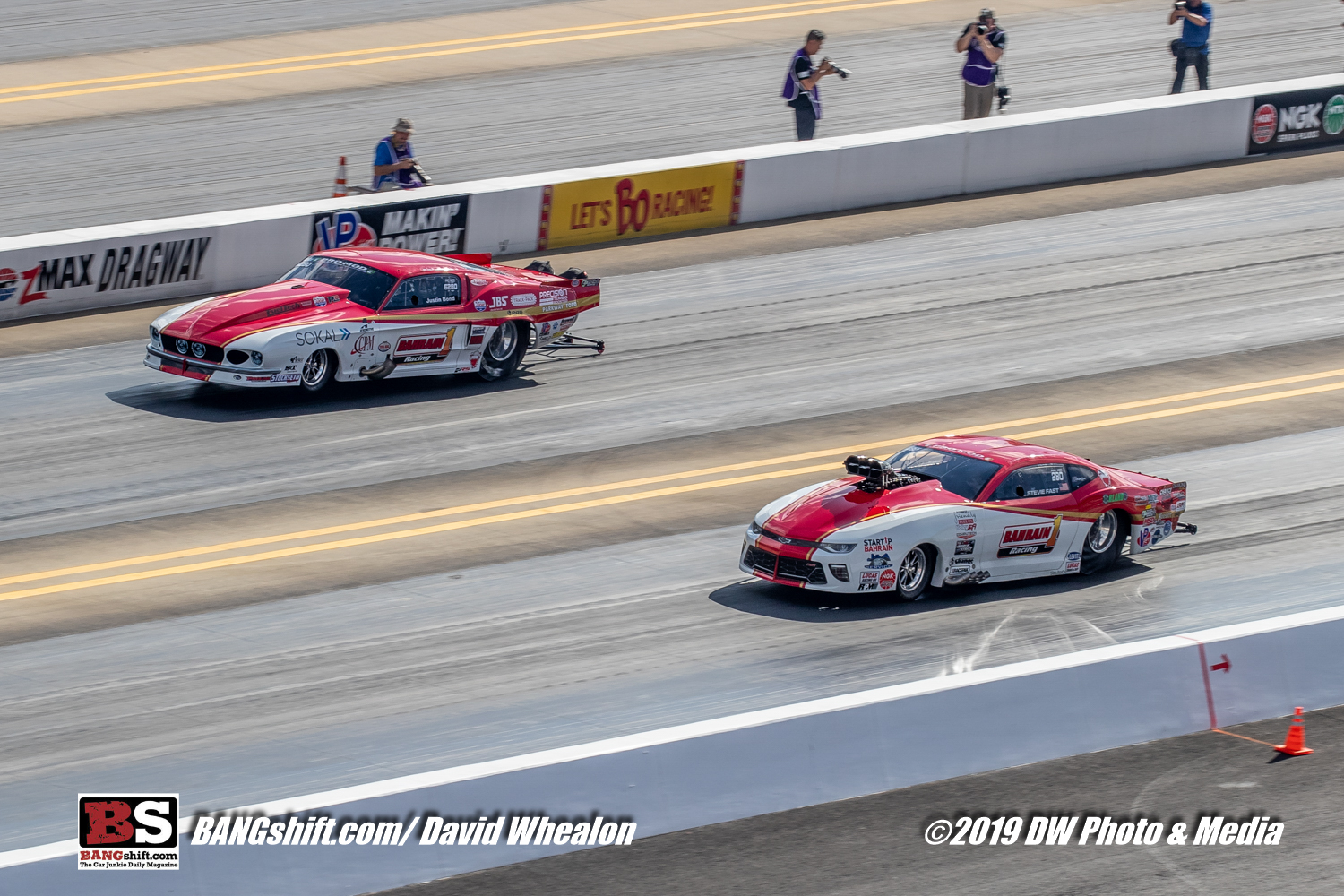 2019 NHRA Carolina Nationals Pro Mod Action Photos: A Wild, Controversial, and Fast Weekend!