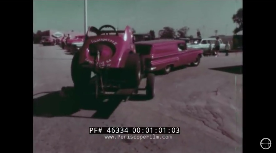 This 1965 Film Recaps The NHRA Season And Boy Is It Amazing – Color, Sound, Narration, and Heroes!