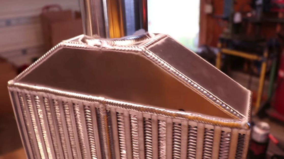 Build An Ultra Clean Intercooler In Less Than 15 Minutes! Skills baby, these are skills.