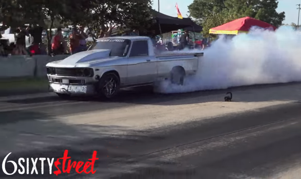 Street Racing Video: Limpy Clash on the Concrete Cash days in Hartshorne Oklahoma. Legit Street Racing That Looks Like A Riot.