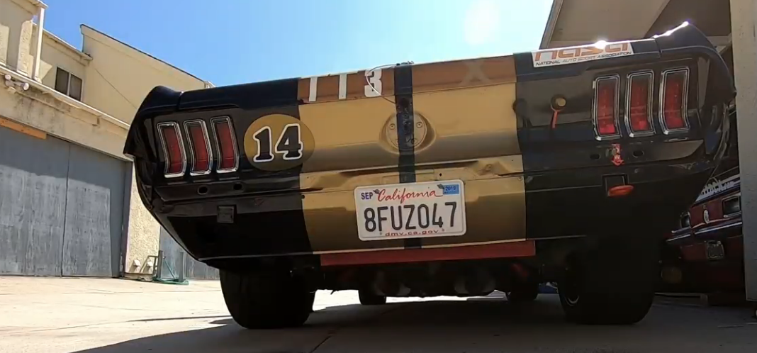 The AutoX And Track 1967 Ford Mustang Makes It’s First Road Trip And Race And They Break It!