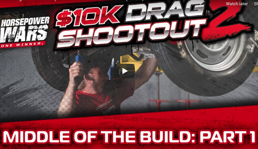 Episode 4 Of The Horsepower Wars $10k Drag Shootout Is On! Builds Are In Full Swing And Burritos SUCK!!!