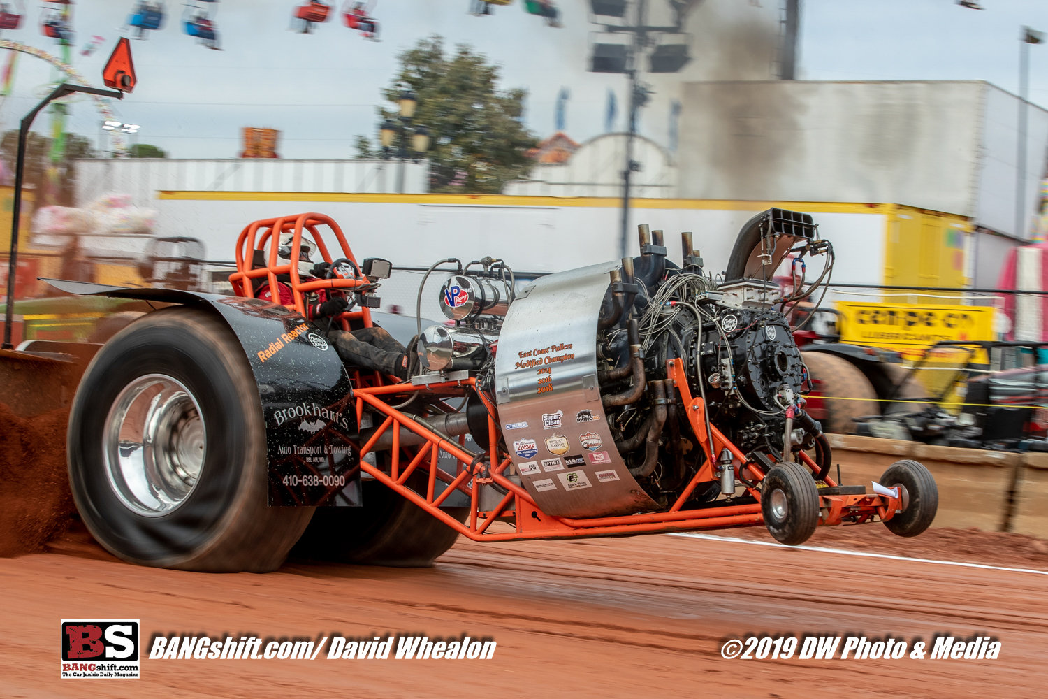 NTPA Pulling Action Photos: More Cool Photos, More Flying Clay, and More Late Fall Pulling Fun!