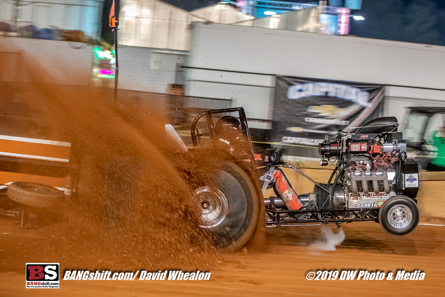 Horsepower and Dirt Photos: NTPA NC State Fair Southern Showdown Tractor Pull Action!